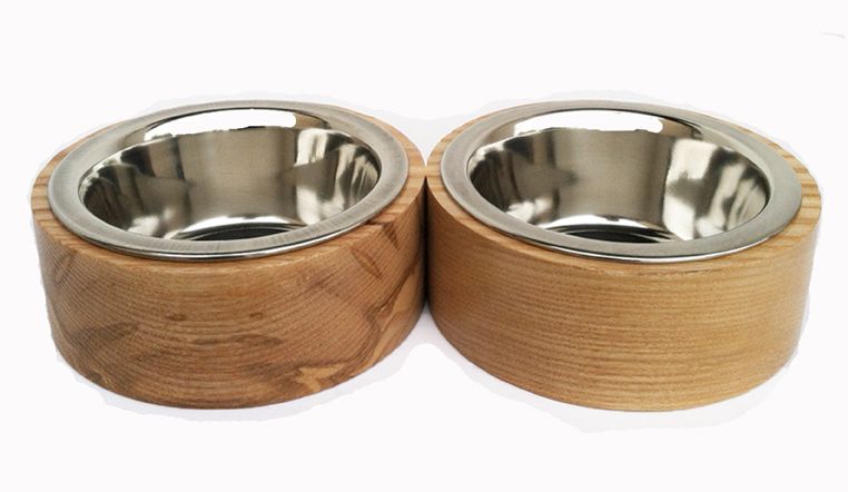 Tiny Dog Bowls, Small Dog, Teacup dog, feeding station – Ozarks