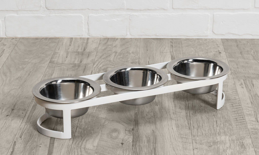 Raised Dog Bowls, Raised Dog Dish, Elevated Pet Feeder – Ozarks