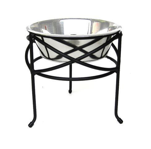 Pets Stop RSB5-XL Tall Mesh Elevated Dog Bowl - Extra Large, 1 - Kroger