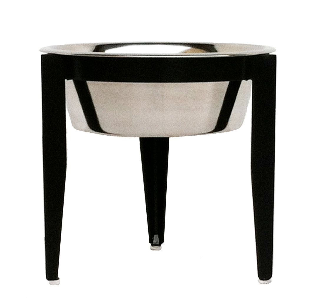 Vision Single Dog Diner by Pets Stop Vision Modern Elevated Dog Bowl