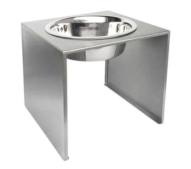 Modern Dog Bowl Stand – Mr. Dog New York