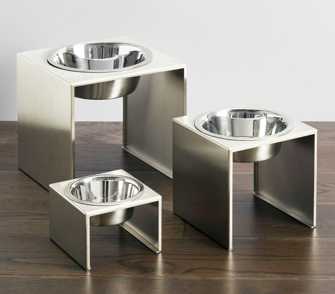 Modern elevated dog bowls shop