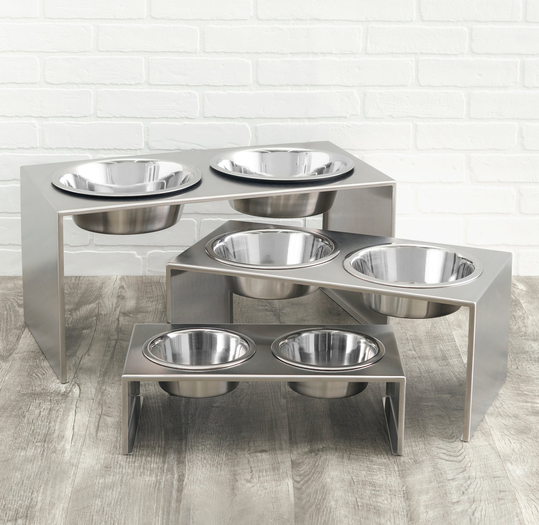304 Stainless Steel Slow Feeder Dog Bowls, Metal Dog Food Bowls